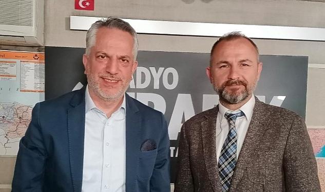 Radyo Trafik Genel Yayın Yönetmeni Cezayir Doğan’ın bu haftaki konuğu: Bekir Taner Ateş