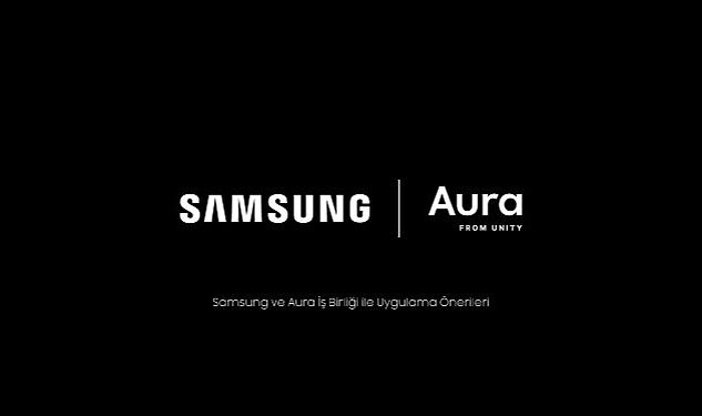 Samsung ile Unity iş birliği, Türkiye dahil yeni pazarları kapsayacak şekilde genişledi