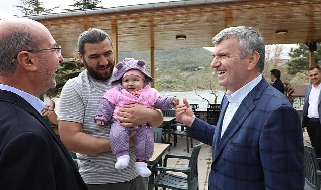 Tahir Akyürek’in Sille ve Eğribayat Mahalle Ziyaretleri