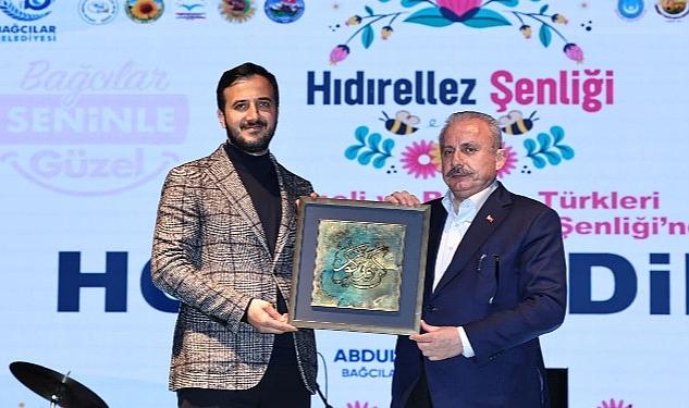 TBMM Başkanı Prof. Dr. Mustafa Şentop, Hıdırellez Bayramı’nı Bağcılar’da kutladı