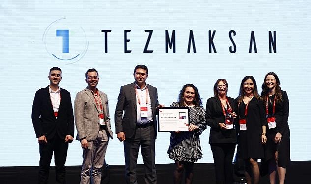 Tezmaksan, yüzde 93’lük skorla Great Place to Work® sertifikasını kazandı