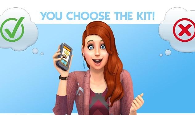 The Sims 4’e Gelecek Olan İki Yeni Kit İçin Oylama Başladı
