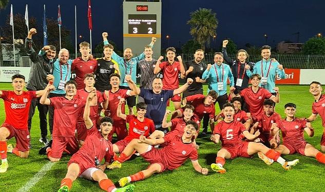 U17 Elit A Ligi’nde şampiyon D-Smart’ta belli oluyor