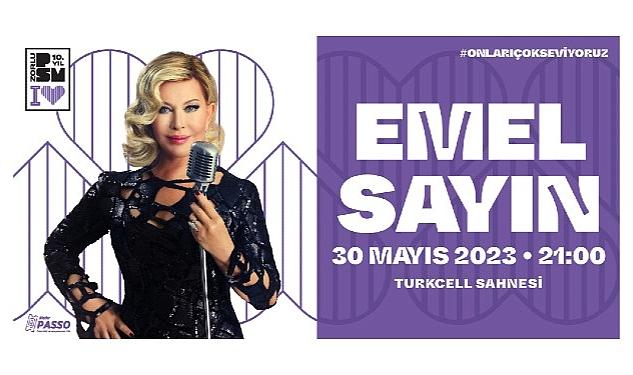 Unutulmaz Şarkılarıyla Kadife Sesli Sanat Müziği Efsanesi Emel Sayın 30 Mayıs’ta Zorlu PSM’de!