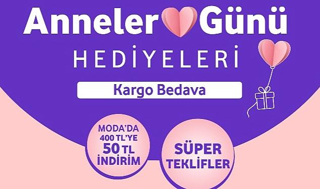 Vodafone Her Şey Yanınmda’dan Anneler Günü Fırsatları