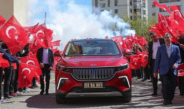 Yerli Otomobil ‘TOGG’ Sivas Bilişim Lisesi Öğrencileriyle Buluştu…