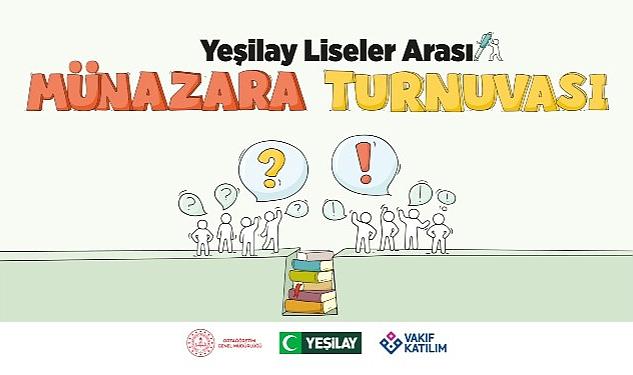 Yeşilay Liseler Arası Münazara Turnuvası Finalleri Başlıyor