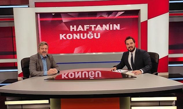 Yüksel Aytuğ Haftanın Konuğu Programına Konuk Oldu